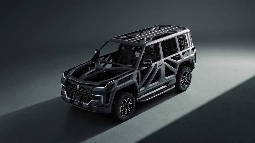 东莞265仰望U8硬派越野的科技魅力，国能汽车对传统燃油车市场的冲击